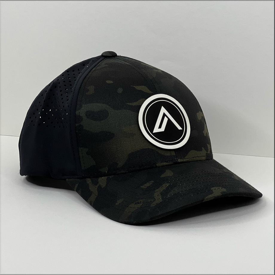 ACTVTD Leather Patch Performance Hat